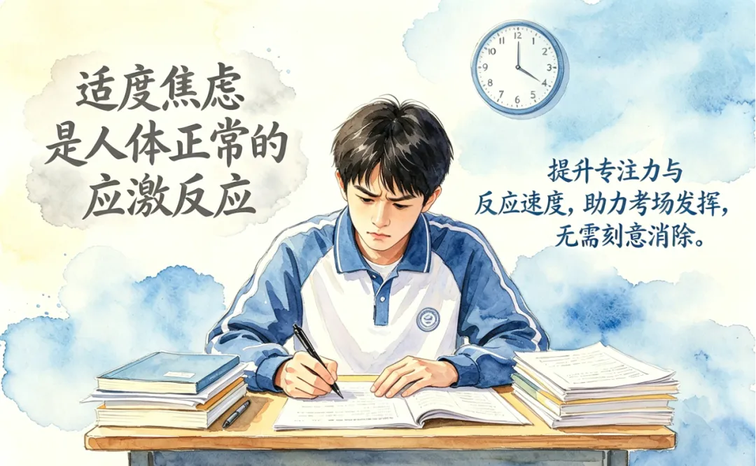 中考考前一周科学减压——告别内耗,从容赴考-第7张图片-四季读书网