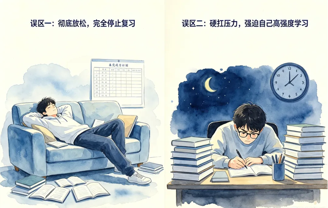 中考考前一周科学减压——告别内耗,从容赴考-第10张图片-四季读书网