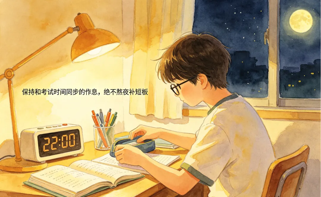 中考考前一周科学减压——告别内耗,从容赴考-第14张图片-四季读书网