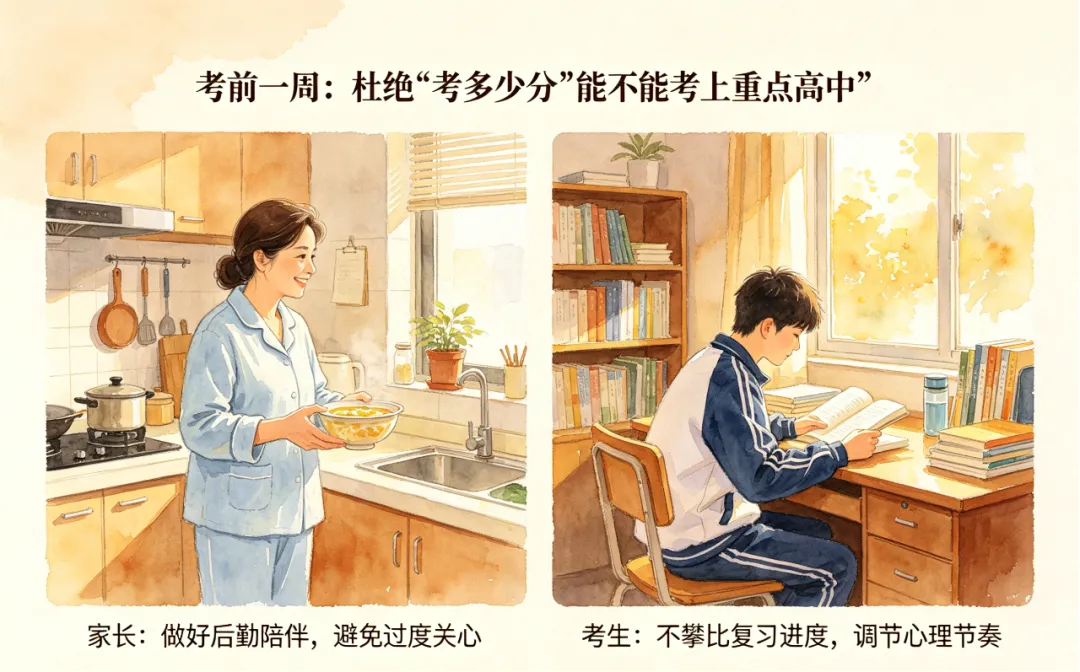 中考考前一周科学减压——告别内耗,从容赴考-第16张图片-四季读书网