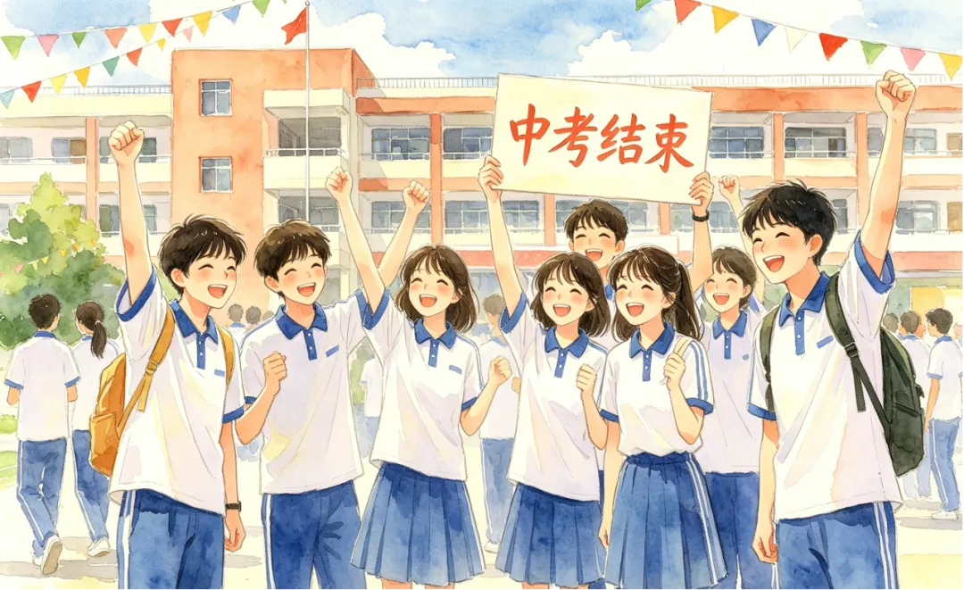 中考考前一周科学减压——告别内耗,从容赴考-第17张图片-四季读书网