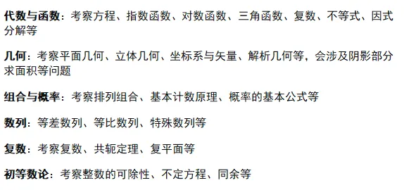AMC10/12考情深度解读+历年真题打包领-第2张图片-四季读书网