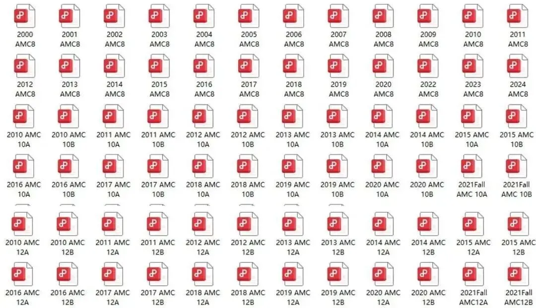 AMC10/12考情深度解读+历年真题打包领-第3张图片-四季读书网