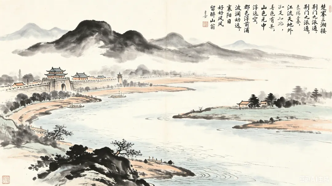 聚焦中考︱关于湖北的古诗文,你知道多少?-第13张图片-四季读书网 聚焦中考︱关于湖北的古诗文,你知道多少?-第13张图片-四季读书网