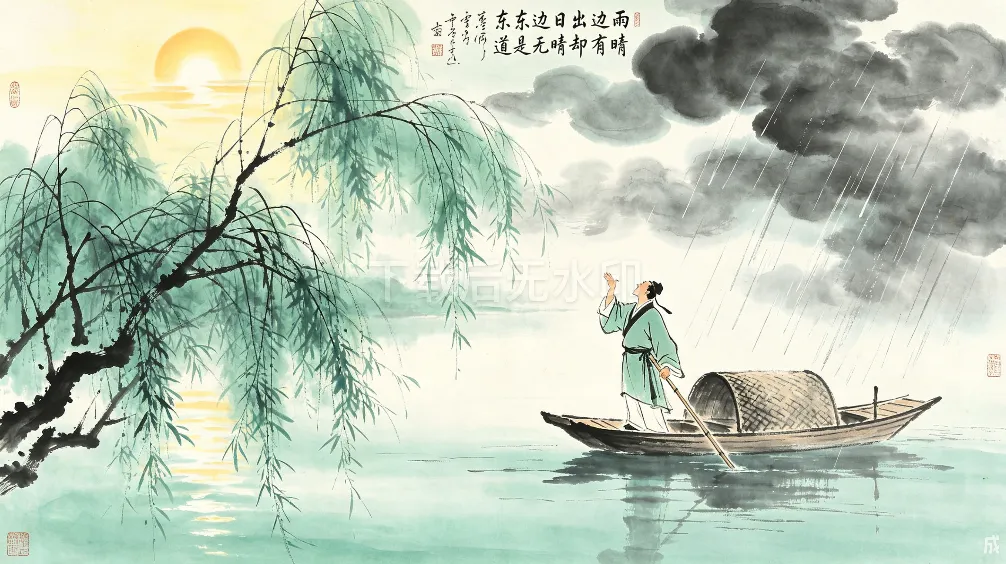 聚焦中考︱关于湖北的古诗文,你知道多少?-第15张图片-四季读书网 聚焦中考︱关于湖北的古诗文,你知道多少?-第15张图片-四季读书网