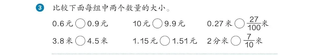 人教版三年级下册数学期末试卷必考查知识点(数与运算部分):-第4张图片-四季读书网
