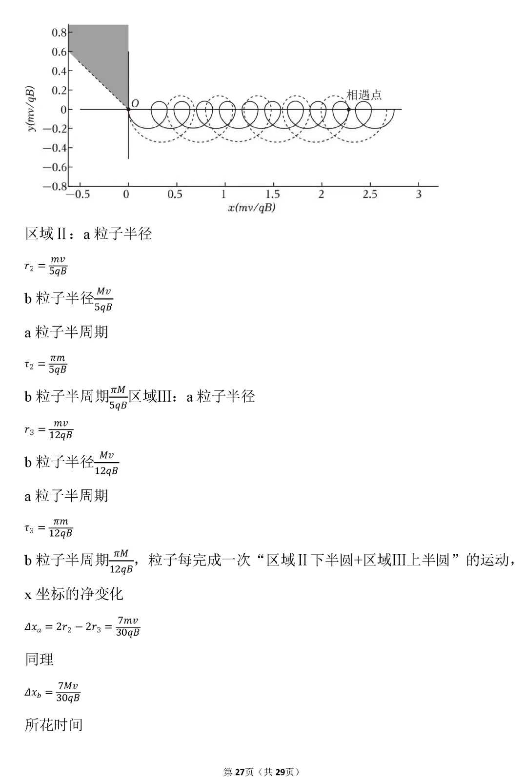 【高考真题】山东省2026年高考物理试卷(解析版)word-第28张图片-四季读书网 【高考真题】山东省2026年高考物理试卷(解析版)word-第28张图片-四季读书网