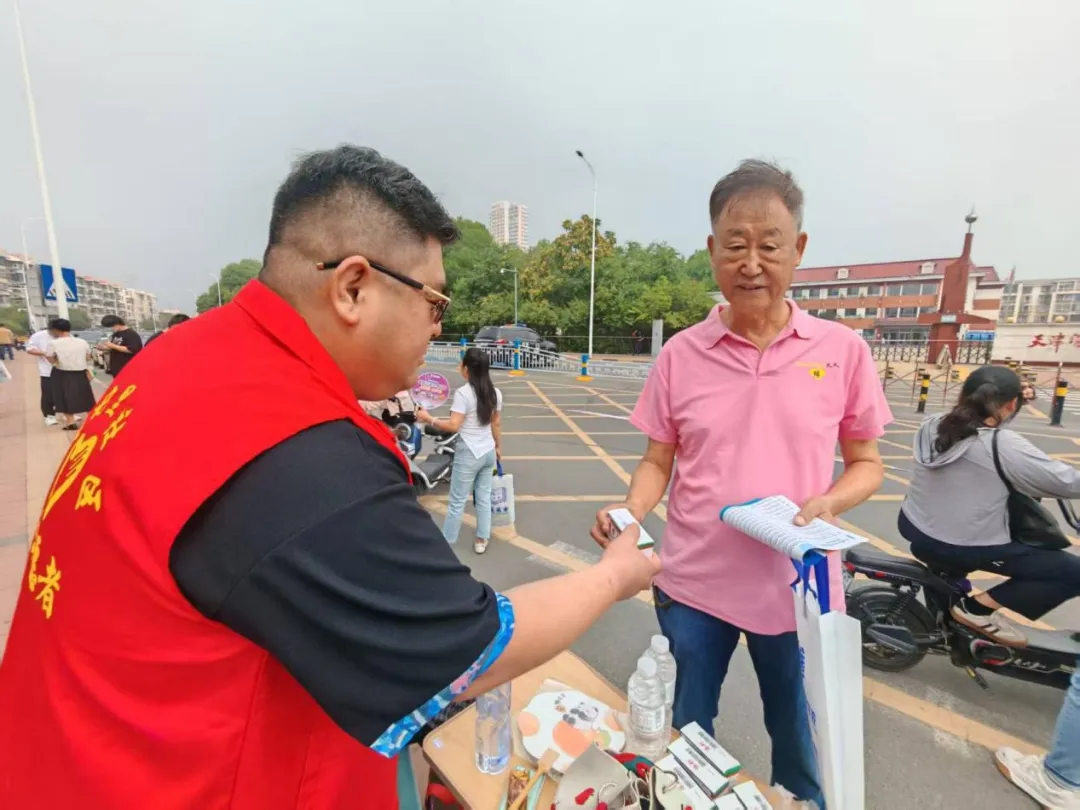 基层之声丨圆满护航中考收官!滨城巾帼用温情守护少年逐梦旅程-第4张图片-四季读书网 基层之声丨圆满护航中考收官!滨城巾帼用温情守护少年逐梦旅程-第4张图片-四季读书网