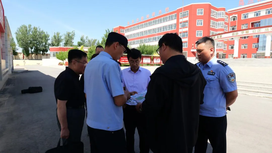 护航中考!鄂托克旗多部门联合排查,织密中考安全保障网-第4张图片-四季读书网