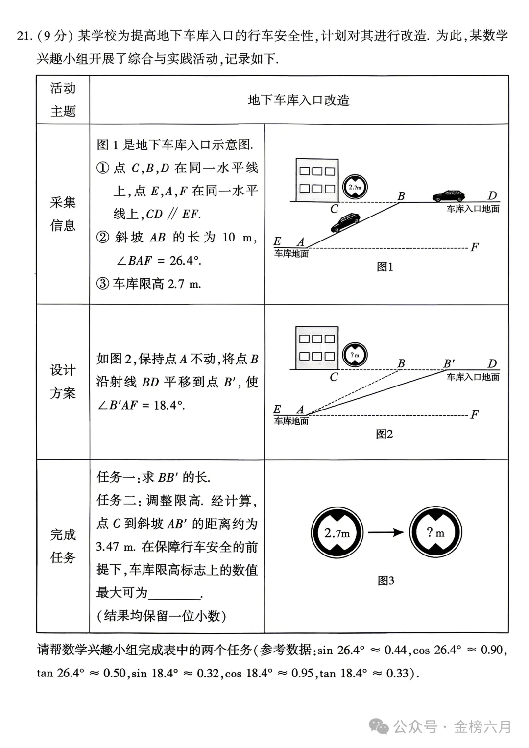 2026年河南中考试卷&答案-第16张图片-四季读书网 2026年河南中考试卷&答案-第16张图片-四季读书网