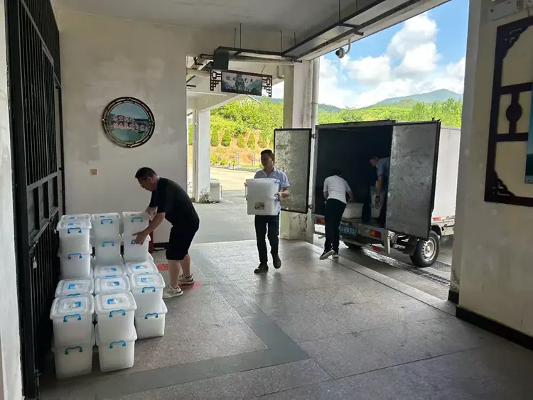 屏南:盛夏送清凉 全城护中考-第3张图片-四季读书网