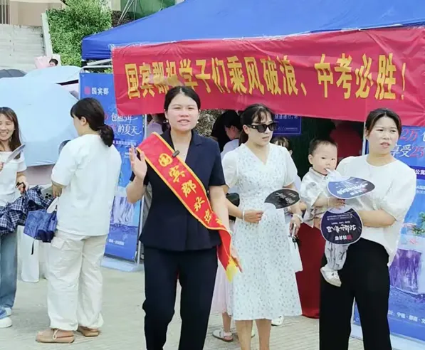 屏南:盛夏送清凉 全城护中考-第5张图片-四季读书网