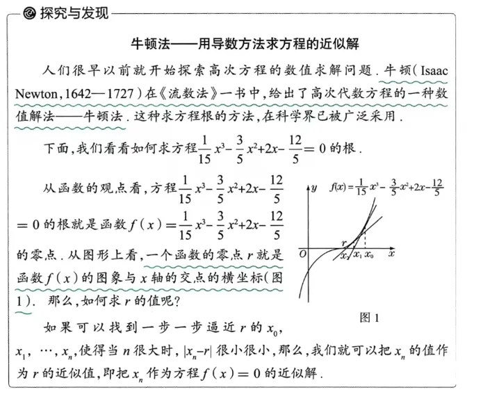 妙解高考数学真题,牛顿法,二次拟合-第28张图片-四季读书网
