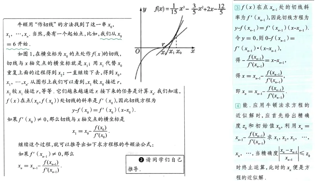 妙解高考数学真题,牛顿法,二次拟合-第29张图片-四季读书网