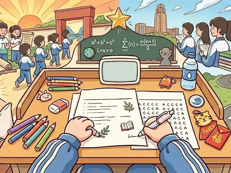 【温馨提示】中考静音温馨提示-第3张图片-四季读书网 【温馨提示】中考静音温馨提示-第3张图片-四季读书网