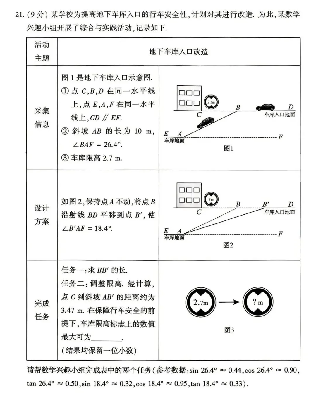 【七科全】2026河南中考真题七科试卷+答案-第15张图片-四季读书网