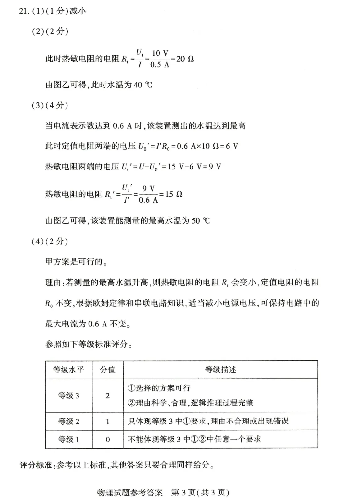 【七科全】2026河南中考真题七科试卷+答案-第42张图片-四季读书网