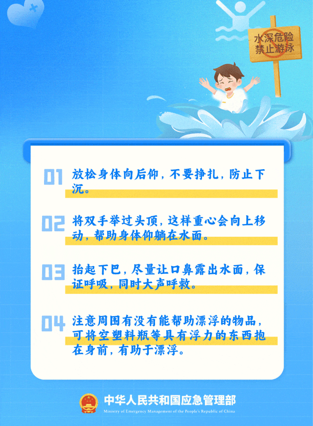 中考过后,让我们向溺水说“不”!-第6张图片-四季读书网 中考过后,让我们向溺水说“不”!-第6张图片-四季读书网