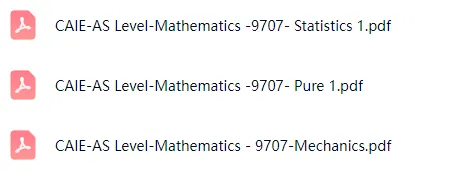 alevel数学核心考点整理,历年真题反复考的就这些,PDF免费领-第1张图片-四季读书网 alevel数学核心考点整理,历年真题反复考的就这些,PDF免费领-第1张图片-四季读书网
