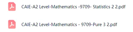 alevel数学核心考点整理,历年真题反复考的就这些,PDF免费领-第2张图片-四季读书网 alevel数学核心考点整理,历年真题反复考的就这些,PDF免费领-第2张图片-四季读书网