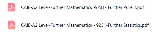 alevel数学核心考点整理,历年真题反复考的就这些,PDF免费领-第3张图片-四季读书网 alevel数学核心考点整理,历年真题反复考的就这些,PDF免费领-第3张图片-四季读书网