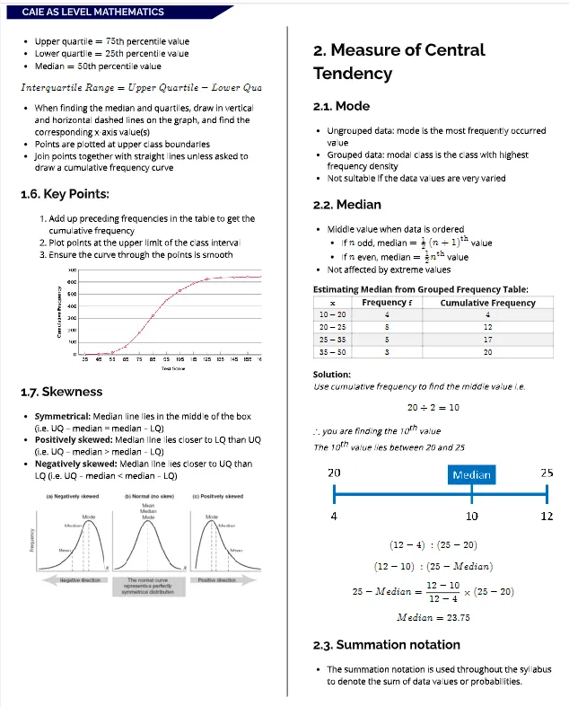 alevel数学核心考点整理,历年真题反复考的就这些,PDF免费领-第5张图片-四季读书网 alevel数学核心考点整理,历年真题反复考的就这些,PDF免费领-第5张图片-四季读书网