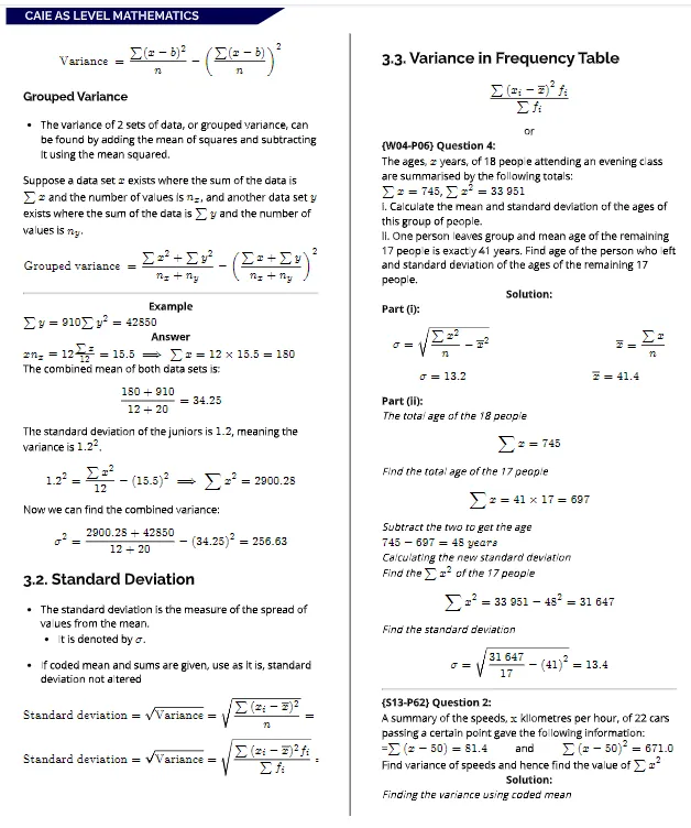 alevel数学核心考点整理,历年真题反复考的就这些,PDF免费领-第7张图片-四季读书网 alevel数学核心考点整理,历年真题反复考的就这些,PDF免费领-第7张图片-四季读书网