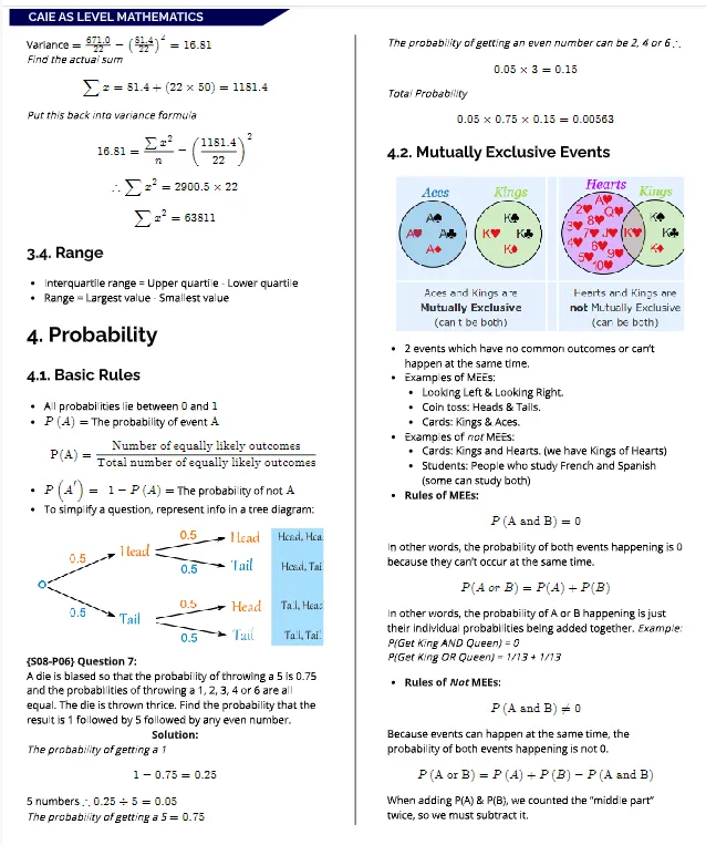 alevel数学核心考点整理,历年真题反复考的就这些,PDF免费领-第8张图片-四季读书网 alevel数学核心考点整理,历年真题反复考的就这些,PDF免费领-第8张图片-四季读书网