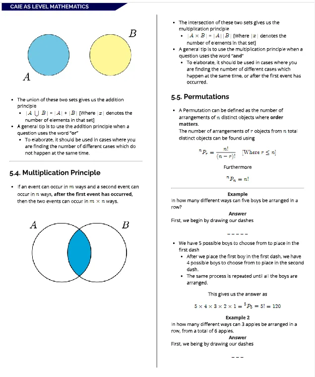 alevel数学核心考点整理,历年真题反复考的就这些,PDF免费领-第11张图片-四季读书网 alevel数学核心考点整理,历年真题反复考的就这些,PDF免费领-第11张图片-四季读书网