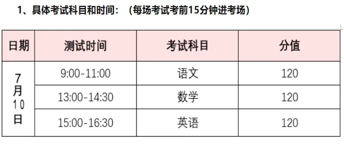 台州往年高中分班考时间及试卷分享~-第7张图片-四季读书网