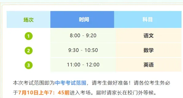 台州往年高中分班考时间及试卷分享~-第11张图片-四季读书网