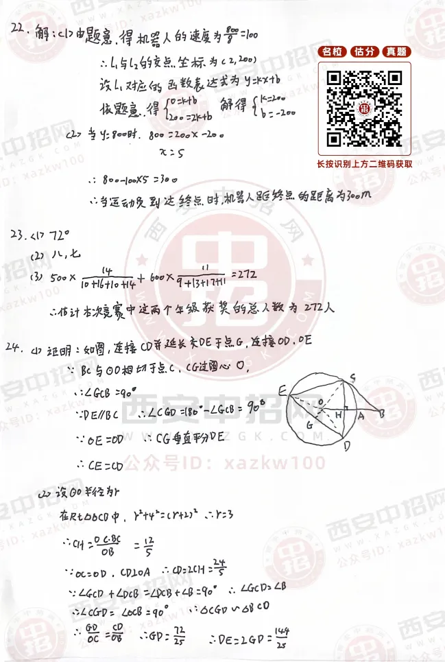 2026陕西中考英语、物理试题及全科答案-第44张图片-四季读书网