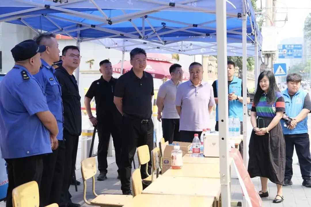 中考首日“静音”又“暖心”!双井街道全力护航 让梦想从容启航-第7张图片-四季读书网