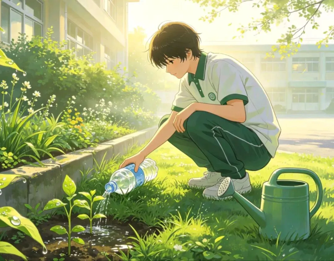 2026深圳中学中考三模语文作文范例:给世界的回礼-第2张图片-四季读书网
