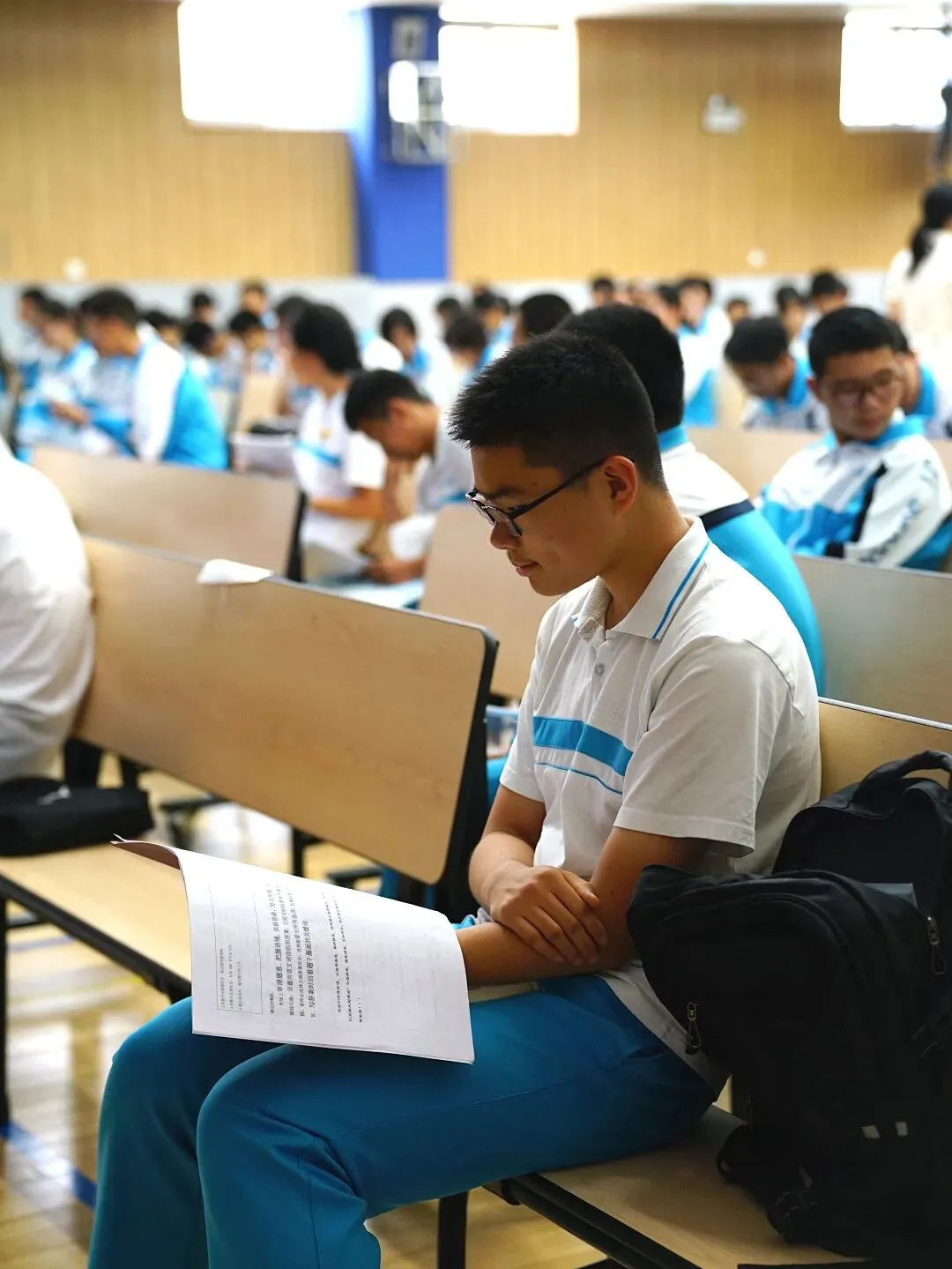 中考首日,少年只管向前冲!!!-第48张图片-四季读书网
