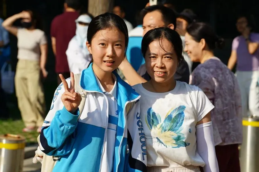 中考首日,少年只管向前冲!!!-第77张图片-四季读书网