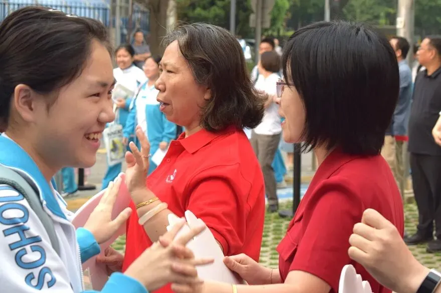 中考首日,少年只管向前冲!!!-第90张图片-四季读书网