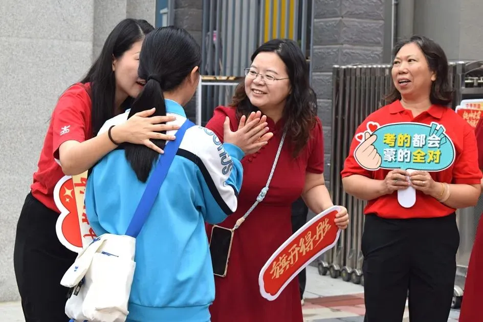 中考首日,少年只管向前冲!!!-第96张图片-四季读书网
