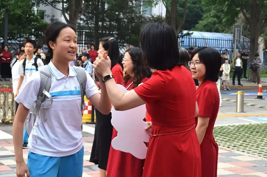 中考首日,少年只管向前冲!!!-第108张图片-四季读书网
