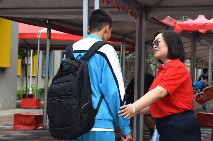 中考首日,少年只管向前冲!!!-第117张图片-四季读书网