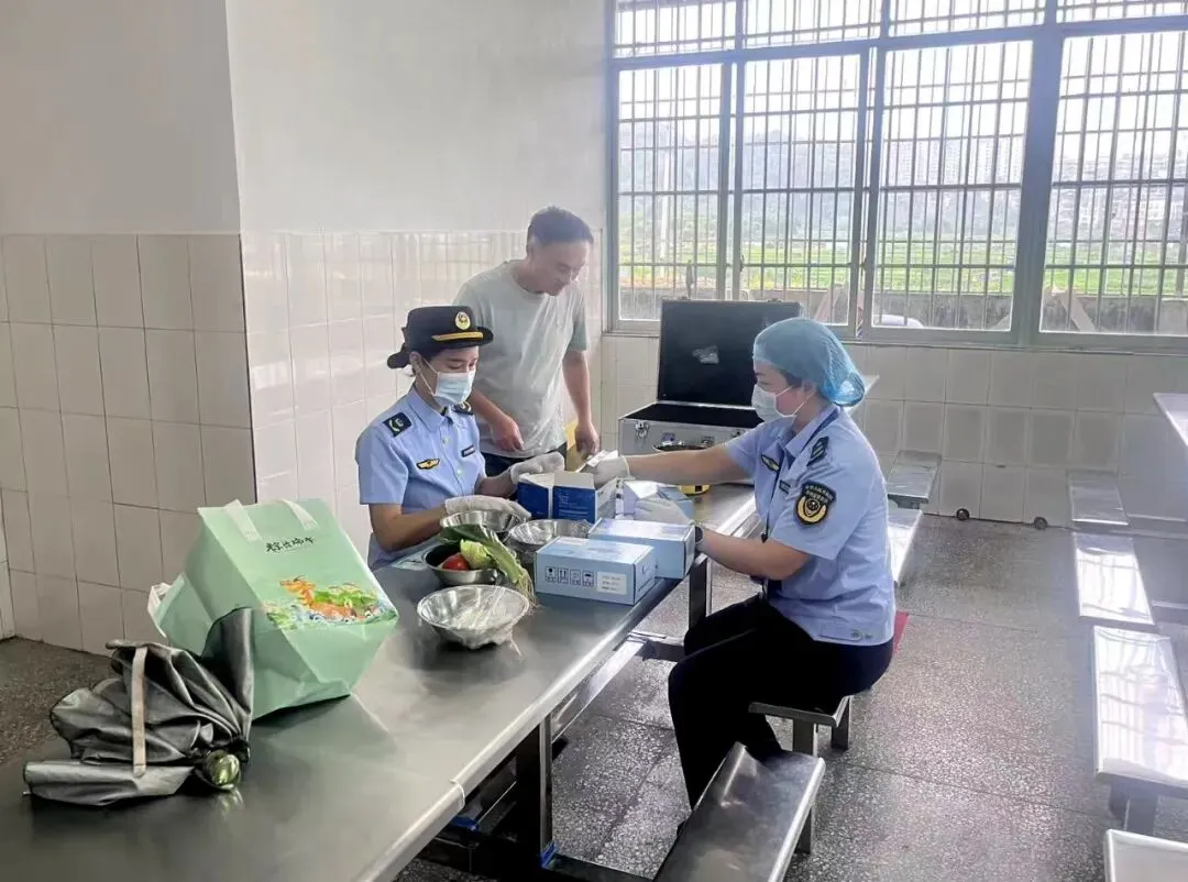 多举措监管 筑牢中考食品安全屏障-第5张图片-四季读书网