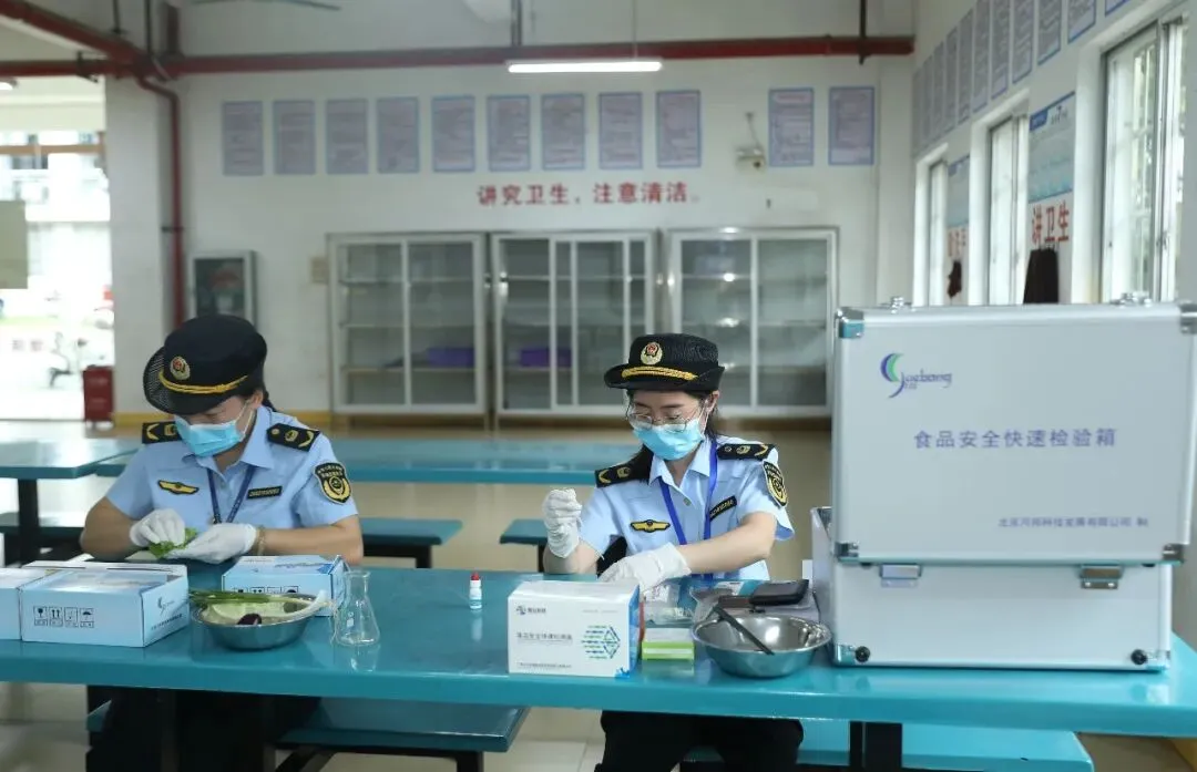 多举措监管 筑牢中考食品安全屏障-第6张图片-四季读书网