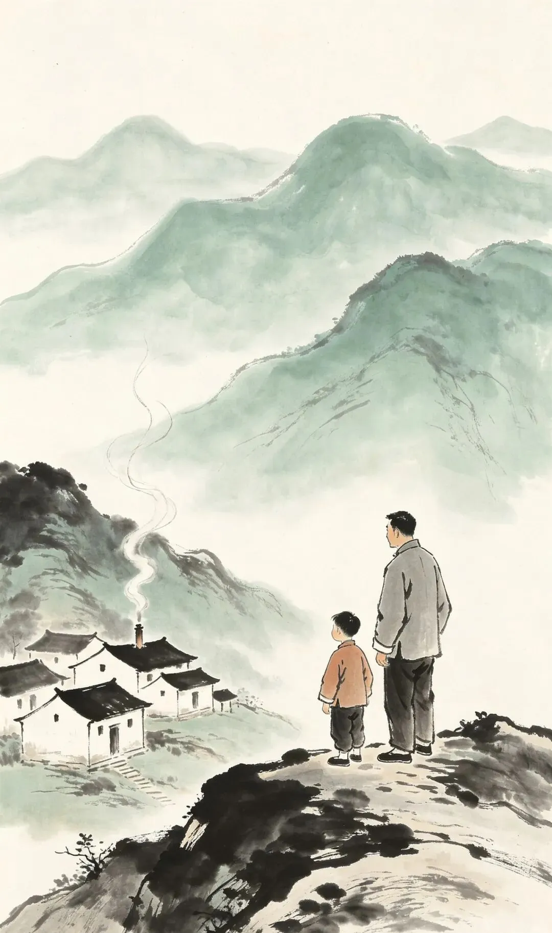 被试卷困住的少年,在山路里读懂成长-第1张图片-四季读书网