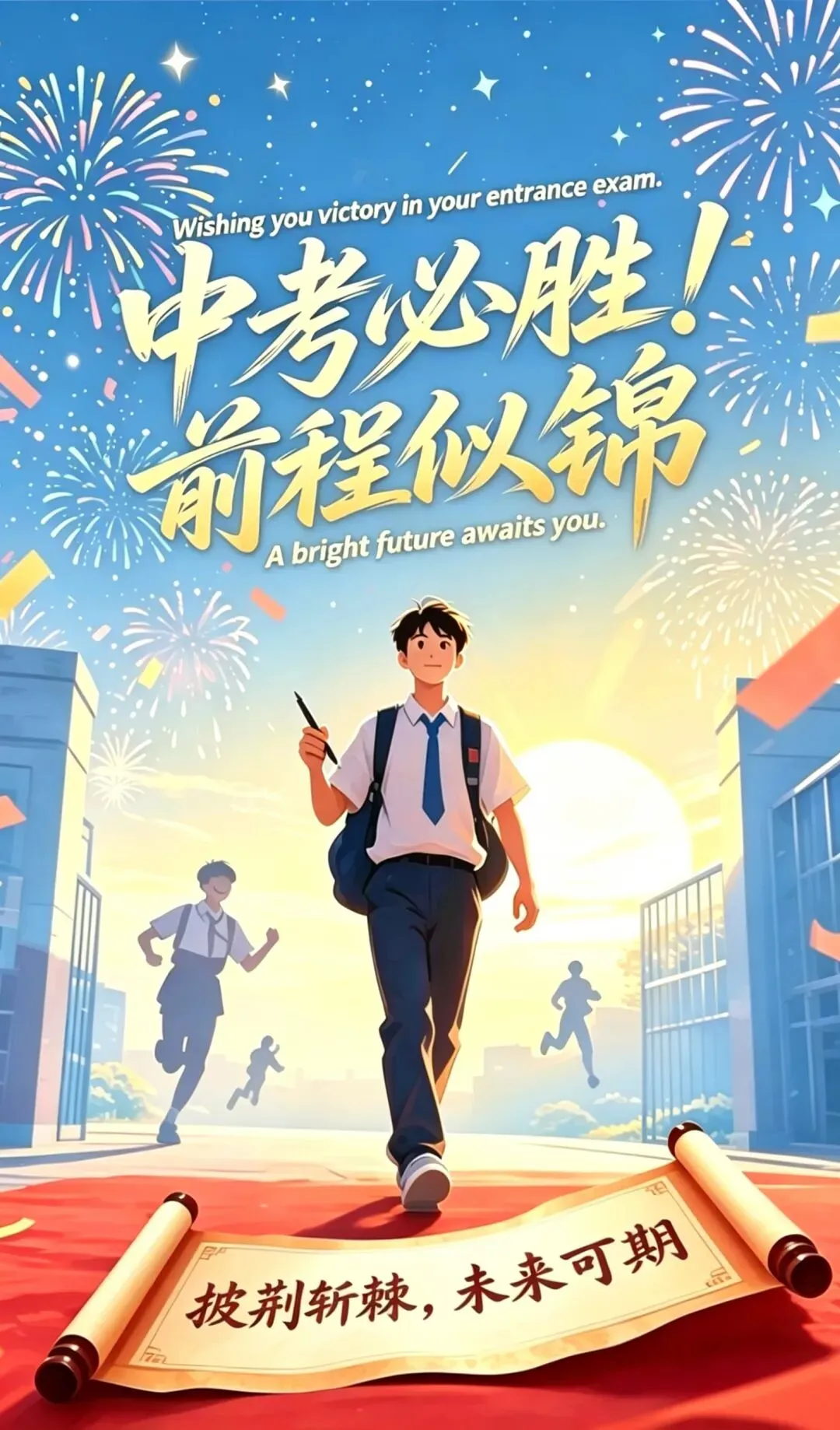 中考加油 ! 中考必胜!科华之声2026中考特别节目-第84张图片-四季读书网 中考加油 ! 中考必胜!科华之声2026中考特别节目-第84张图片-四季读书网