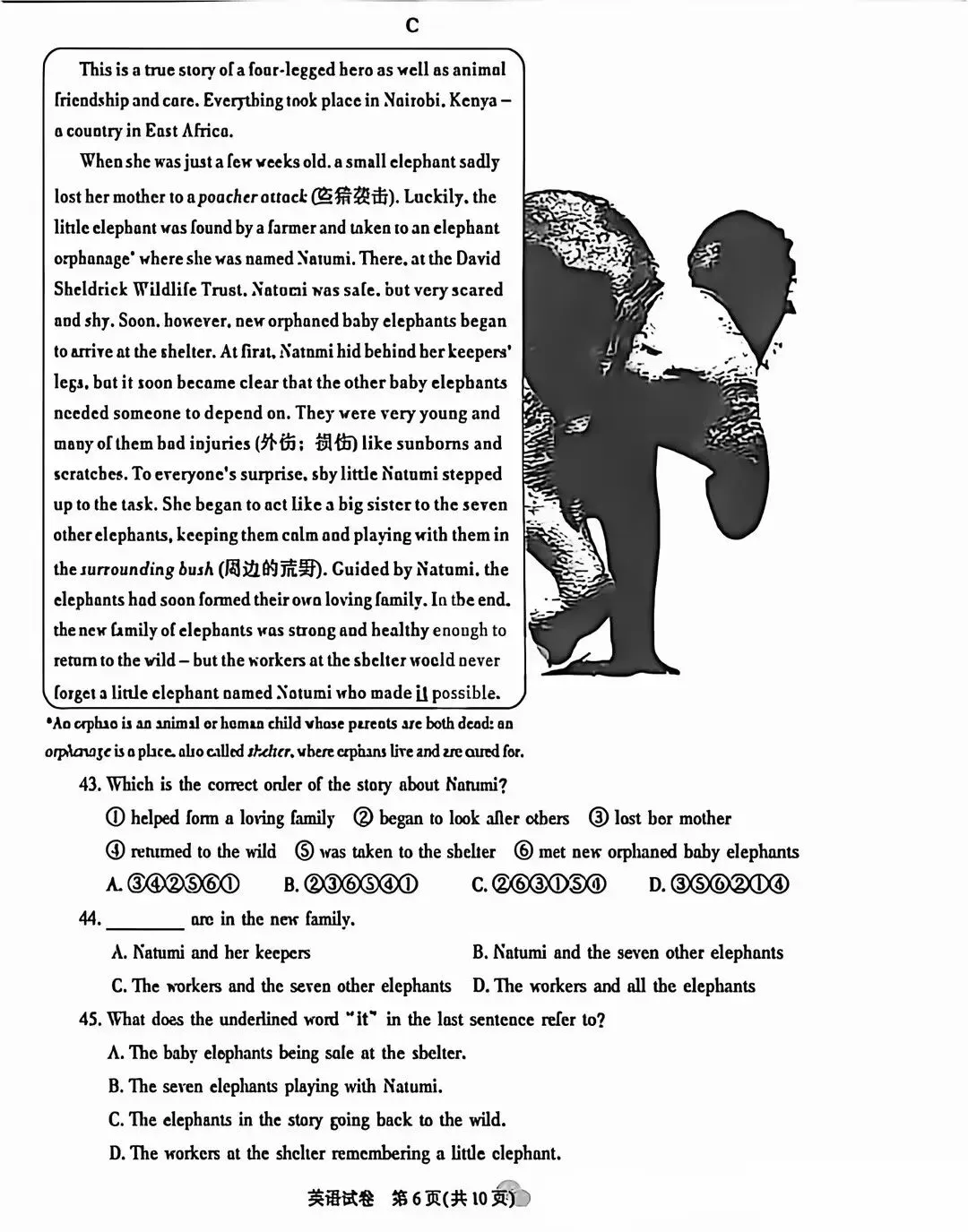 第53期 |【教研速递】研透中考真题,把握命题导向与教学启示-第21张图片-四季读书网 第53期 |【教研速递】研透中考真题,把握命题导向与教学启示-第21张图片-四季读书网