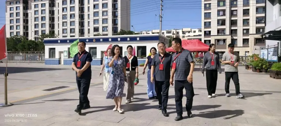【直击中考】压实考务责任 筑牢考场平安-第3张图片-四季读书网 【直击中考】压实考务责任 筑牢考场平安-第3张图片-四季读书网
