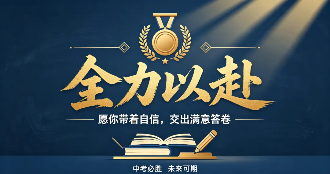 关于中考 你只需加油!天空都会为你放晴-第9张图片-四季读书网