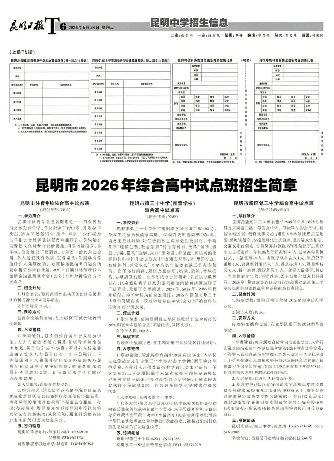中考政策与升学择校参考之三昆明市2023-2025年中考录取分数线汇总-第15张图片-四季读书网 中考政策与升学择校参考之三昆明市2023-2025年中考录取分数线汇总-第15张图片-四季读书网
