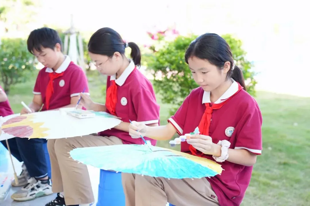 圆梦中考,大家育才未来学校请全南宁市中考考生免费喝品牌奶茶-第46张图片-四季读书网