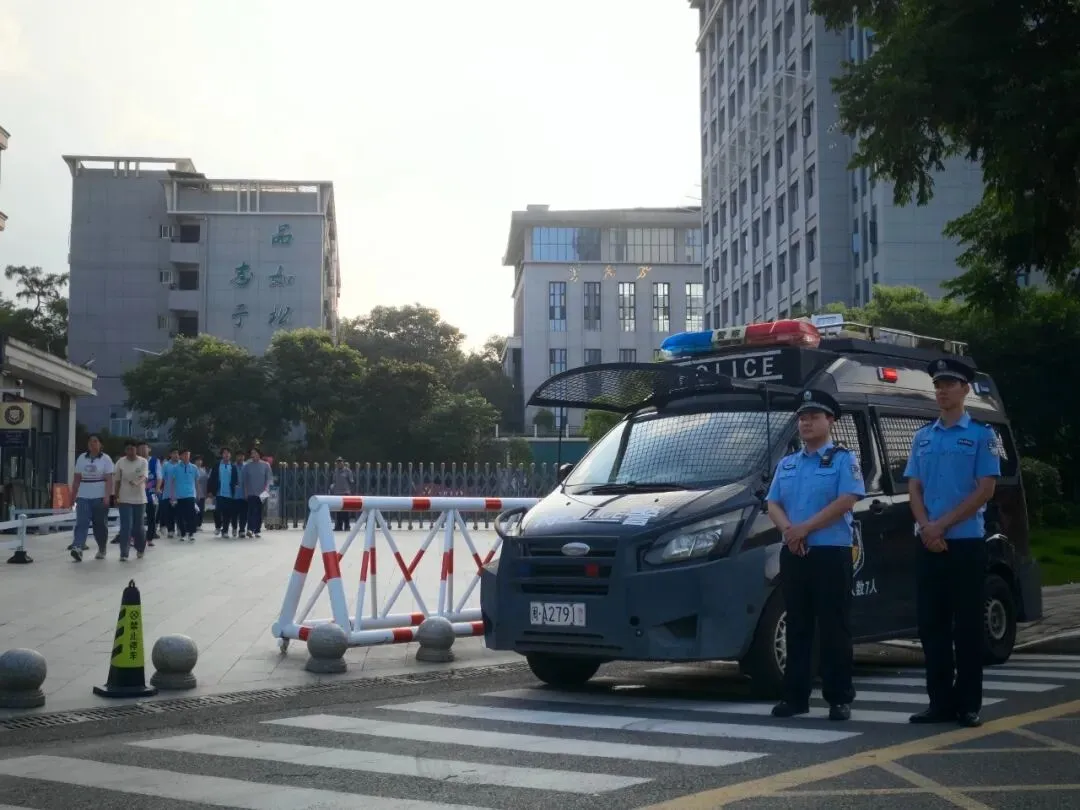 护航中考|上街(高新区)公安守护少年逐梦路-第6张图片-四季读书网